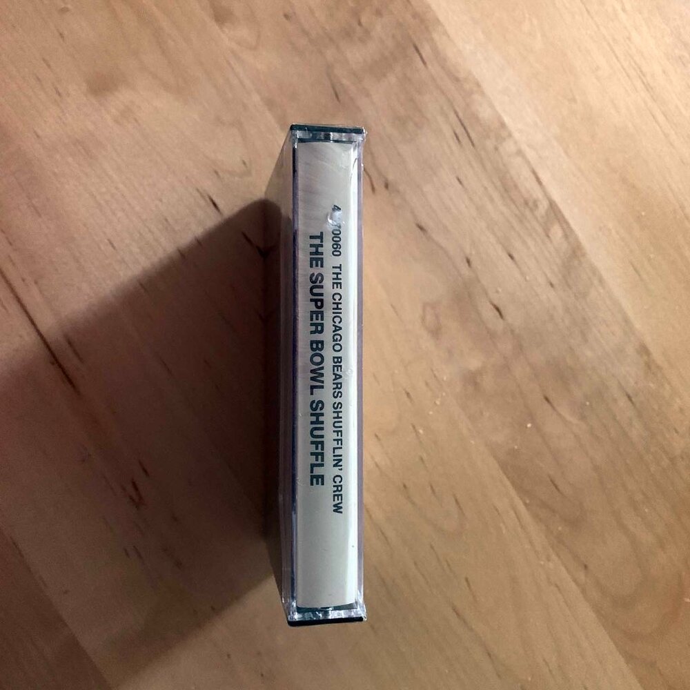 1985 Chicago Bears Super Bowl Shuffle Cassette – Brand New Original Plastic Wrap - Picture 2 of 3